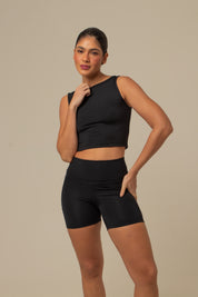 cropped reto gym babe | regata fitness