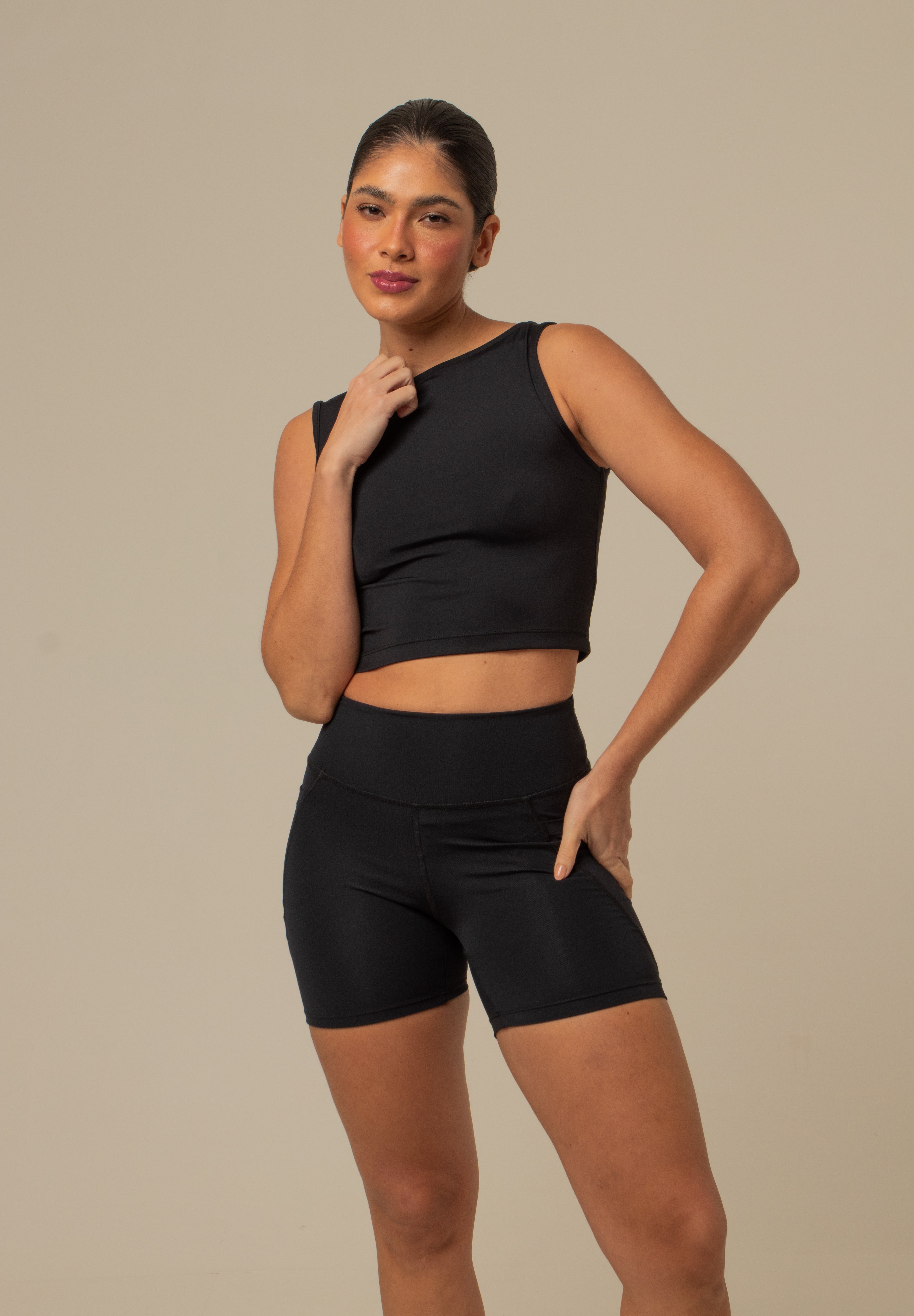 cropped reto gym babe | regata fitness