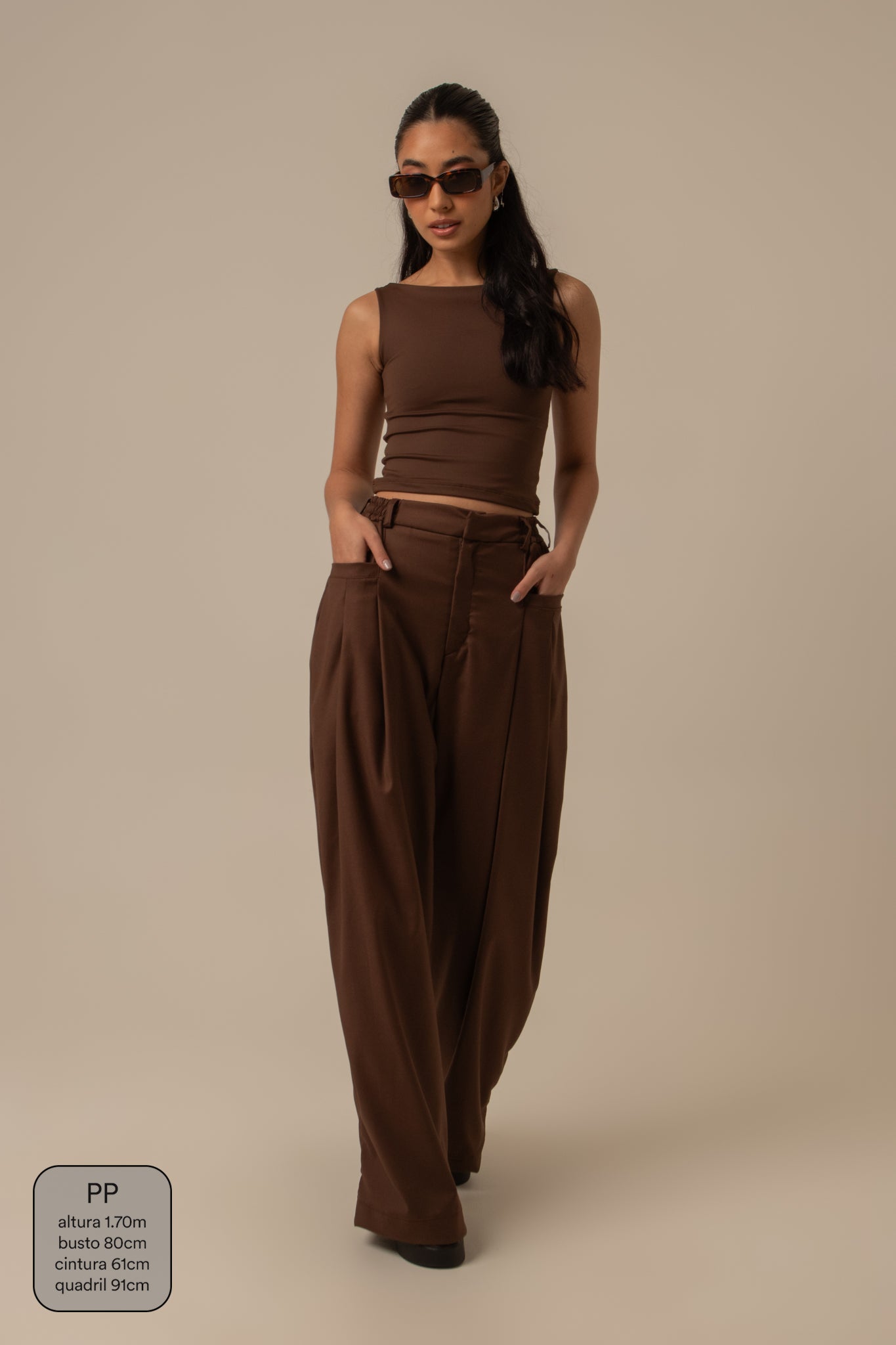 calça alfaiataria effortless