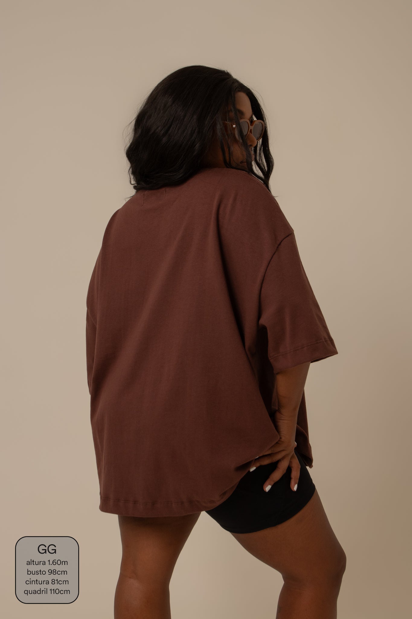 seu camisetão preferido | camiseta oversized básica