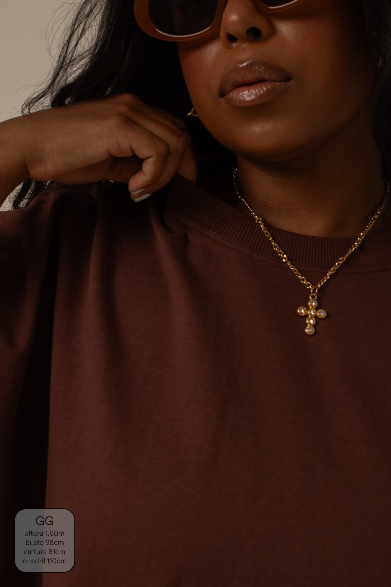 seu camisetão preferido | camiseta oversized básica