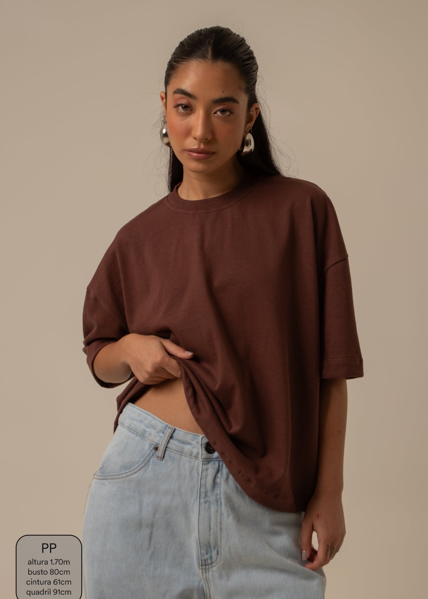 seu camisetão preferido | camiseta oversized básica