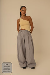 calça alfaiataria effortless