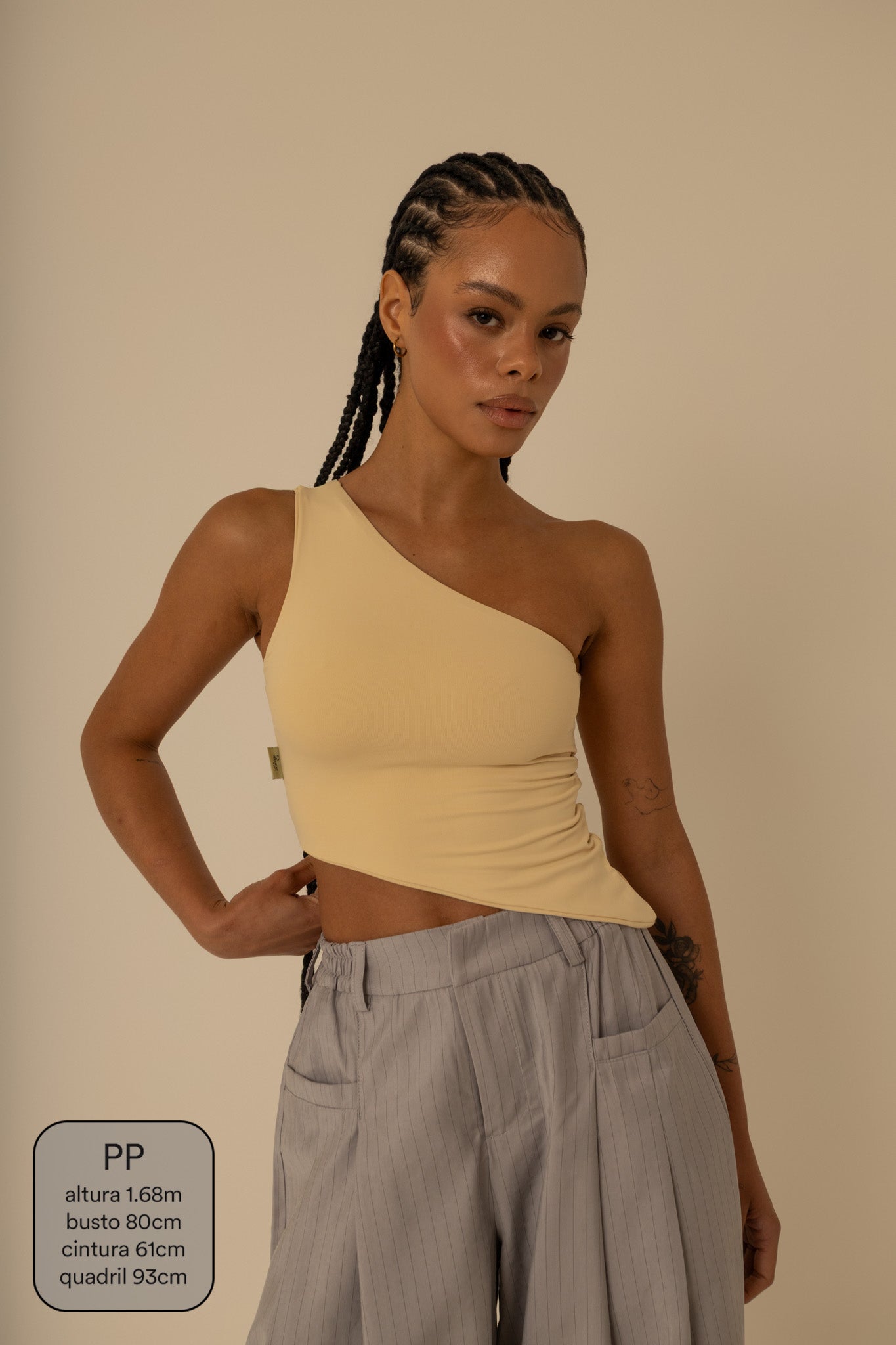 blusa assimétrica desejo clássica