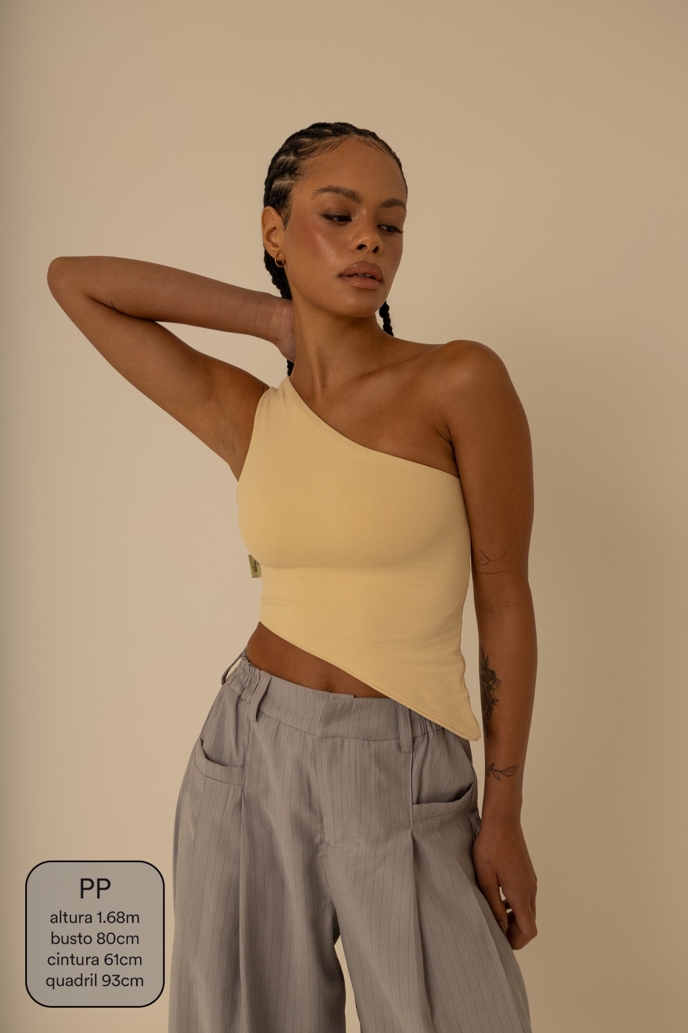 blusa assimétrica desejo clássica