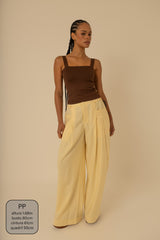 calça alfaiataria effortless