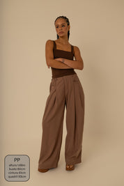 calça alfaiataria effortless