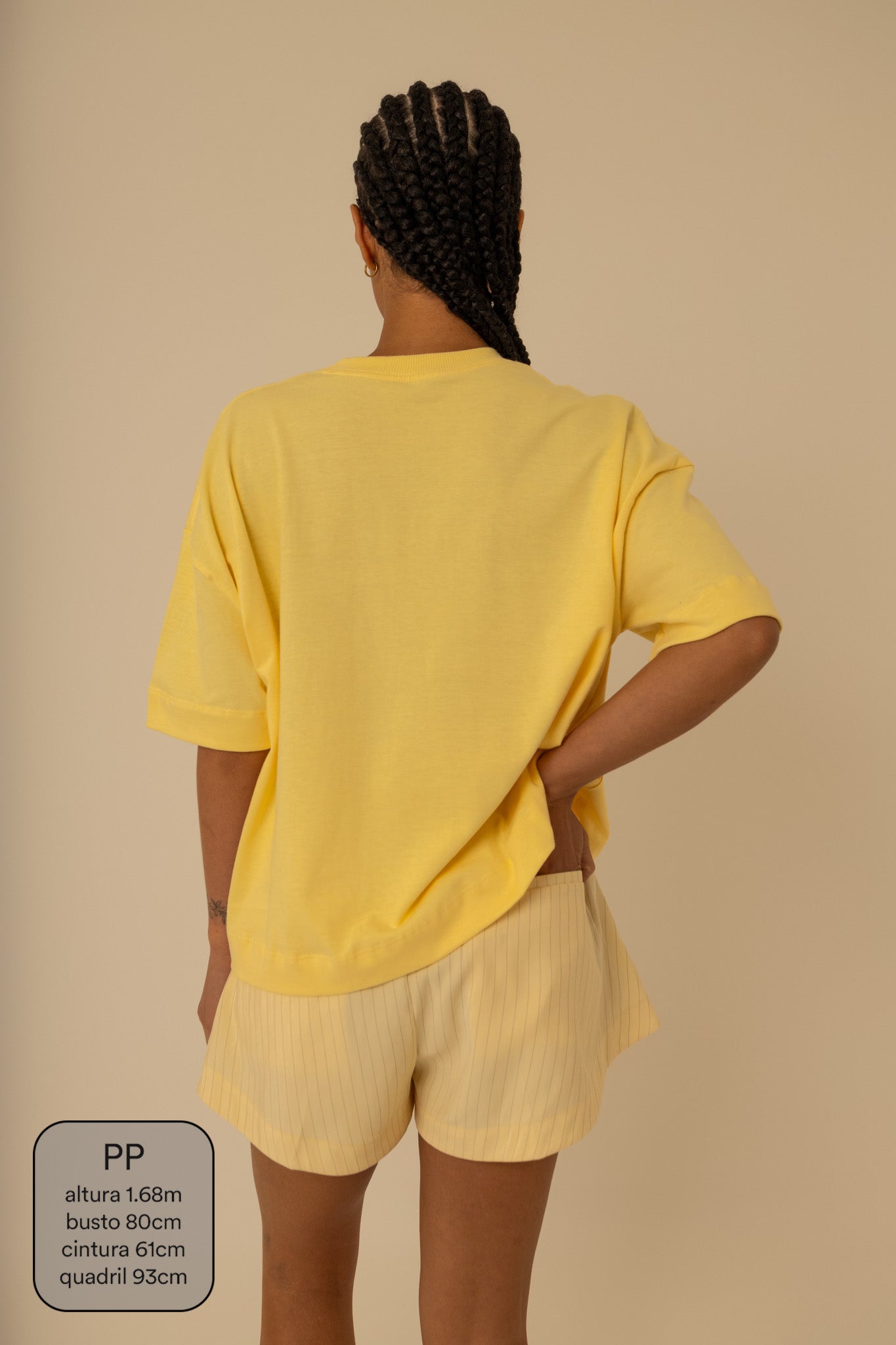 seu camisetão preferido | camiseta oversized básica