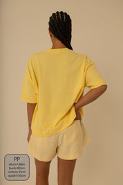 seu camisetão preferido | camiseta oversized básica