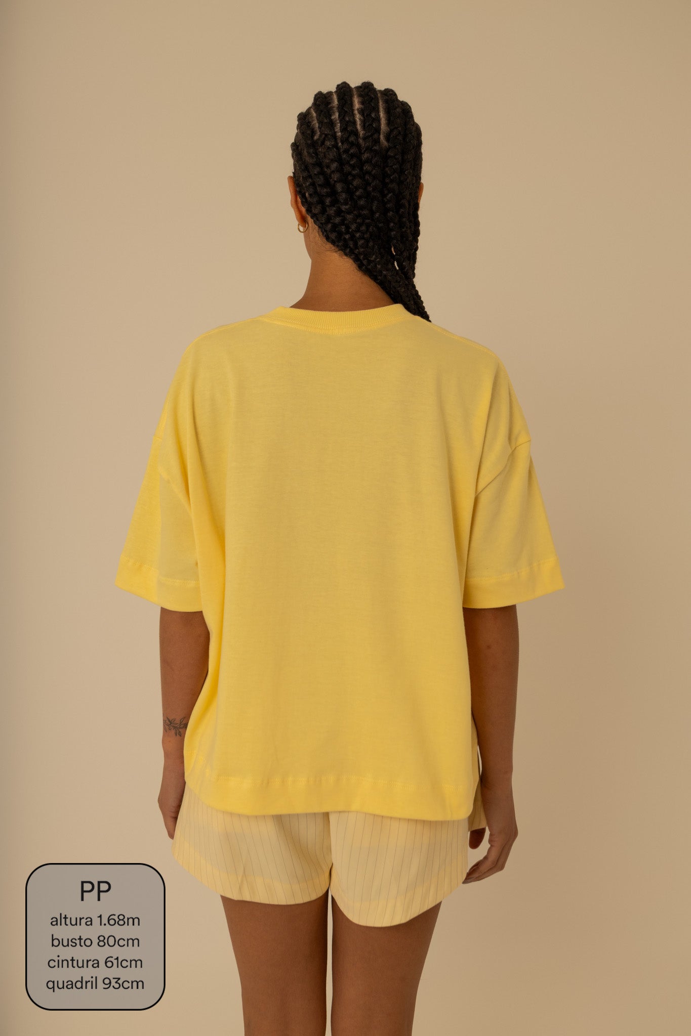 seu camisetão preferido | camiseta oversized básica