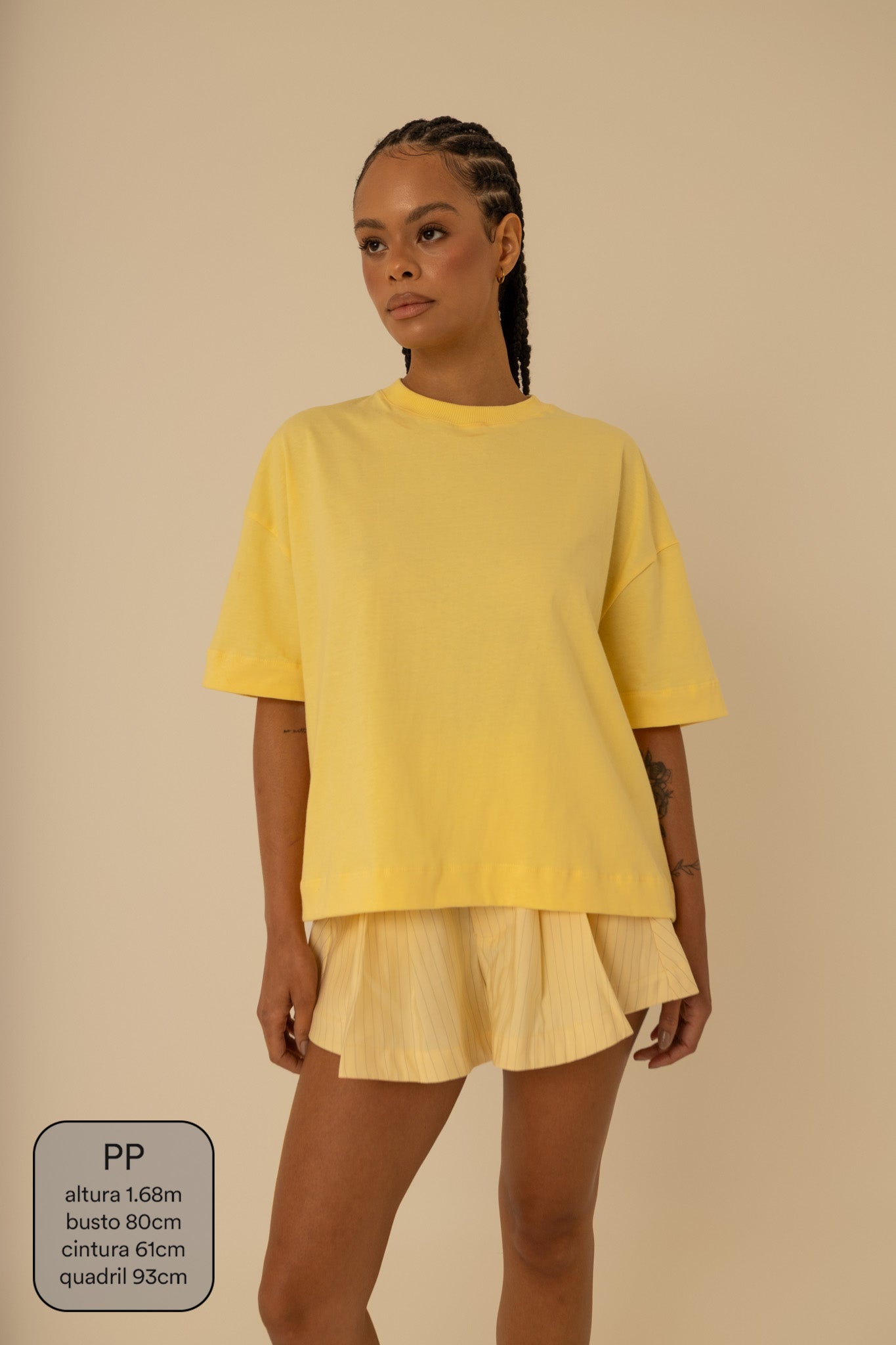seu camisetão preferido | camiseta oversized básica