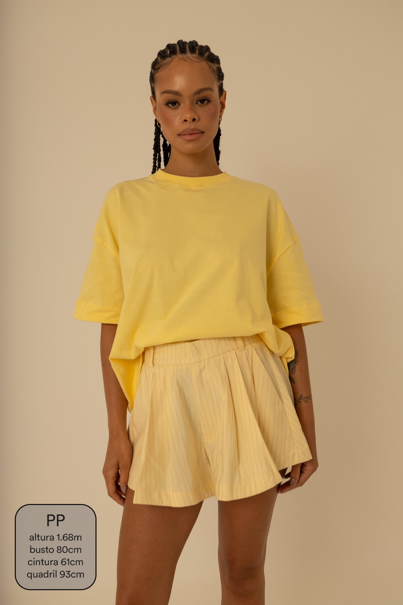 seu camisetão preferido | camiseta oversized básica