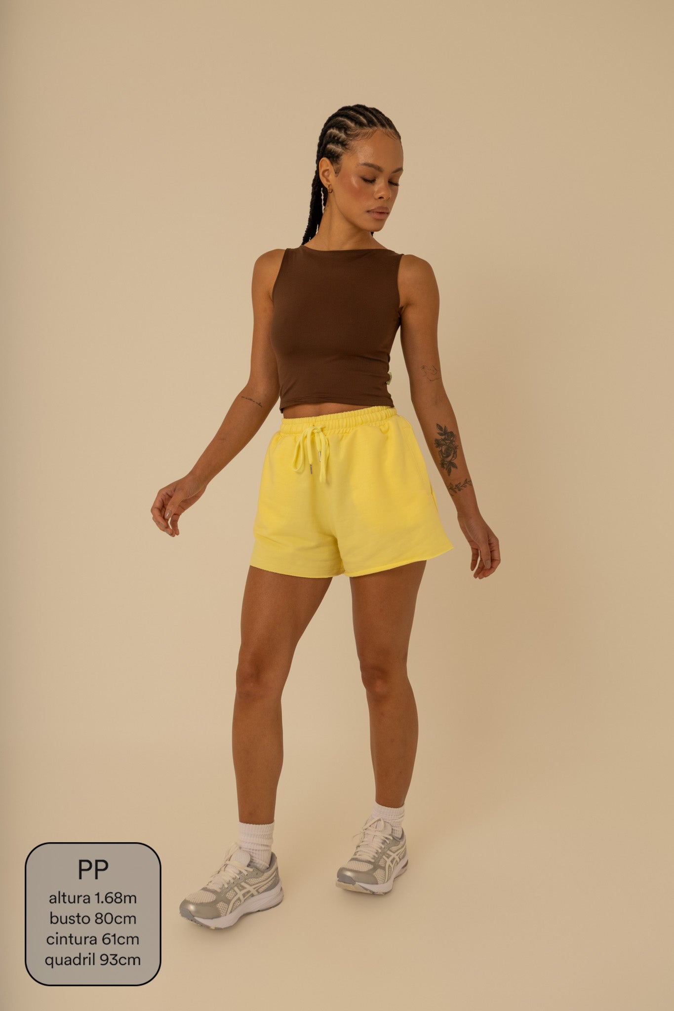 short de moletom clássico