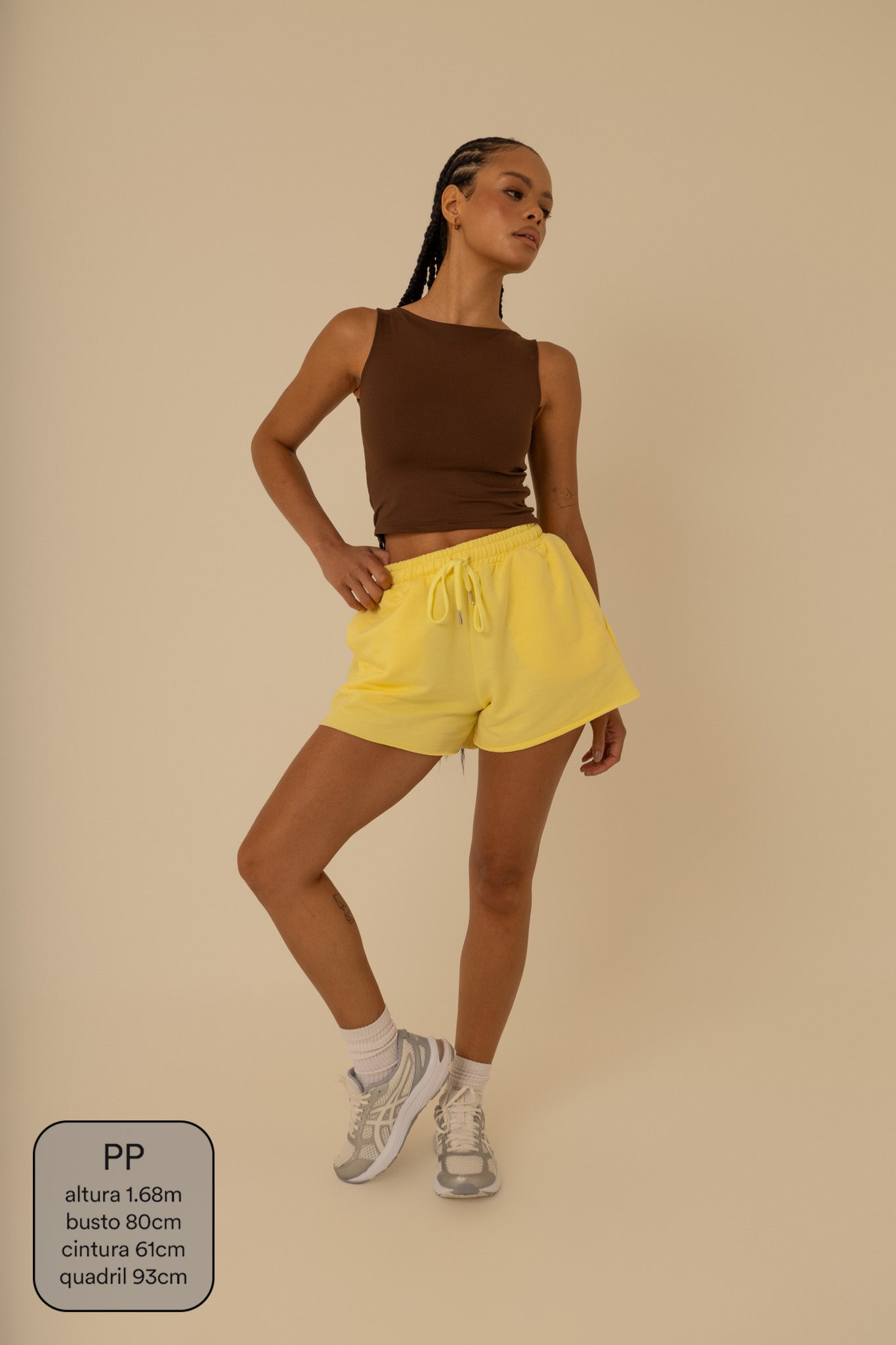 short de moletom clássico