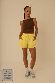 short de moletom clássico