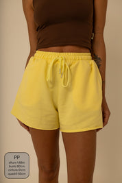 short de moletom clássico