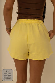 short de moletom clássico