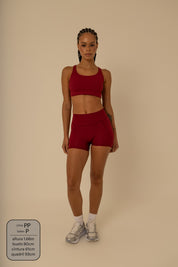 shorts biker gym babe