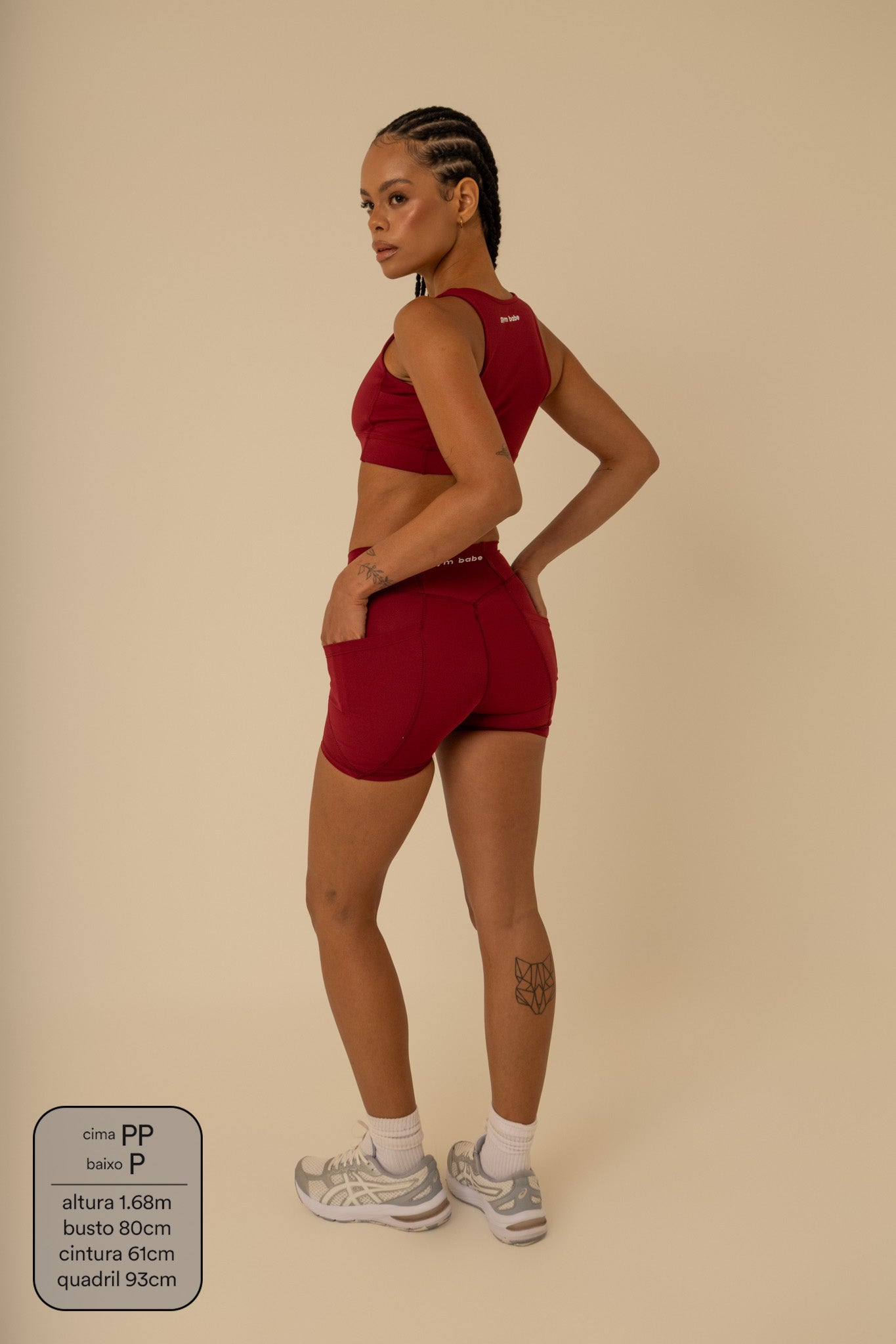 top nadador gym babe