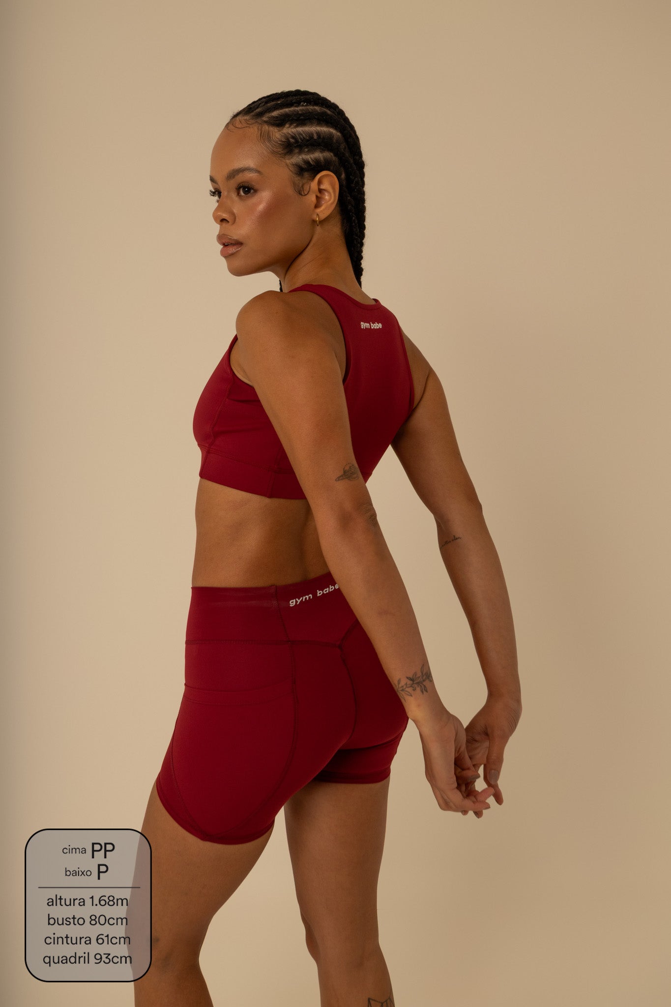 shorts biker gym babe