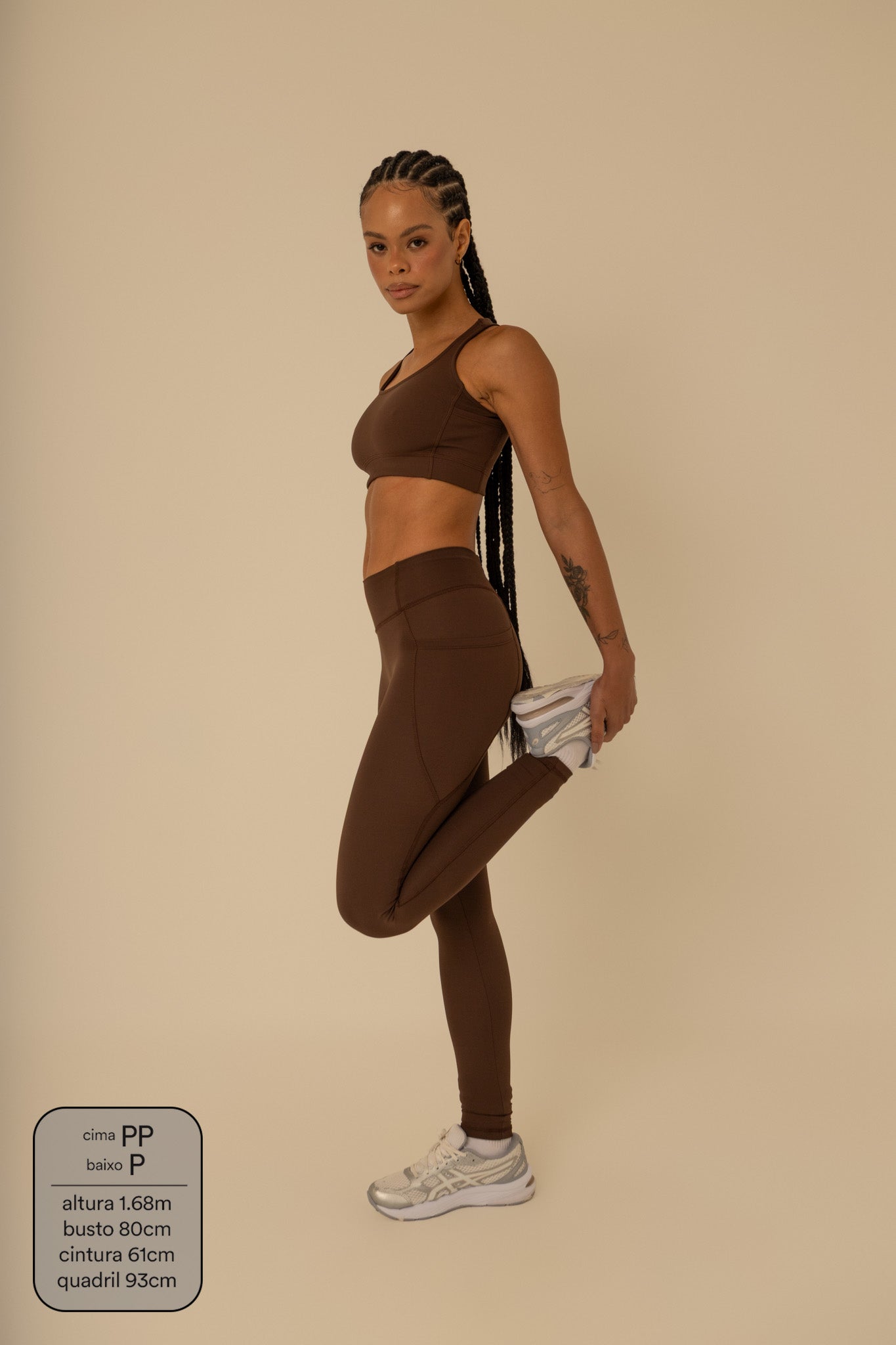 calça legging gym babe