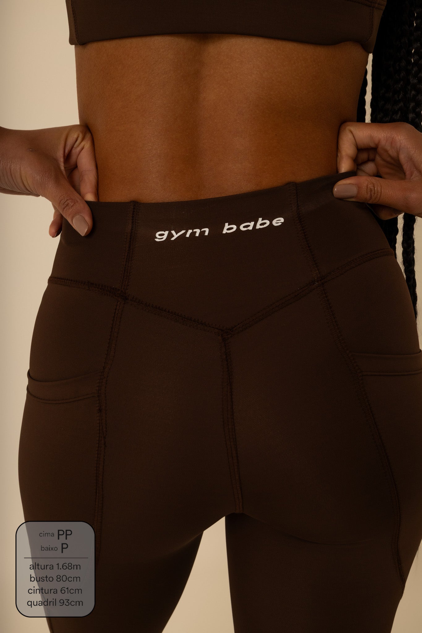 calça legging gym babe