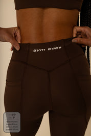 calça legging gym babe