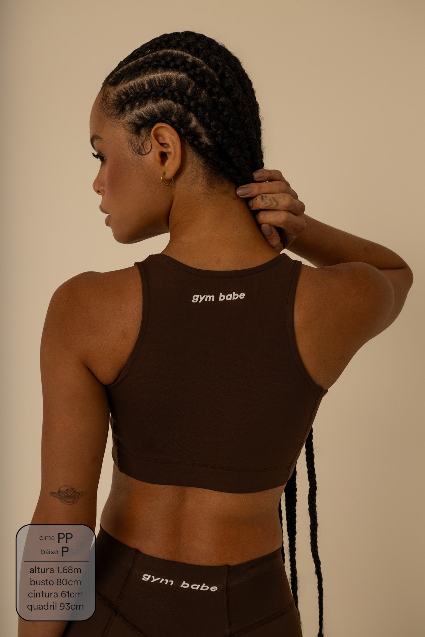 top nadador gym babe