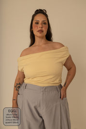 blusa ombro a ombro clássica