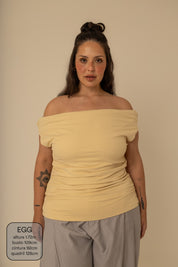 blusa ombro a ombro clássica