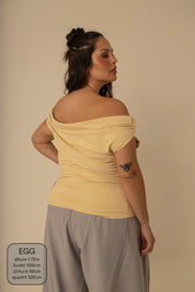 blusa ombro a ombro clássica