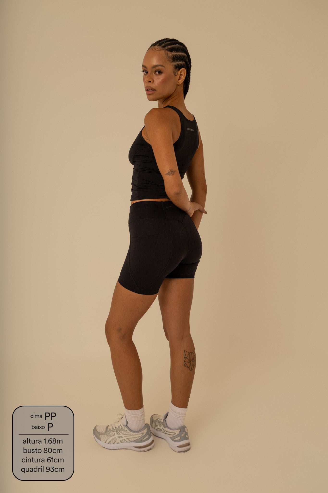 shorts biker gym babe
