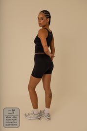 shorts biker gym babe