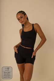 shorts biker gym babe