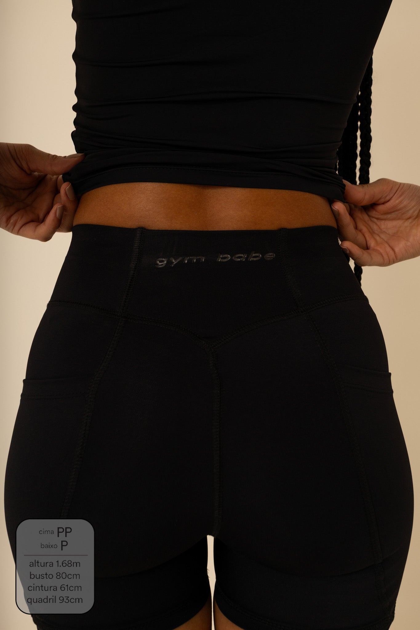 shorts biker gym babe