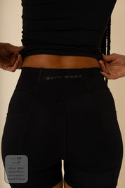 shorts biker gym babe