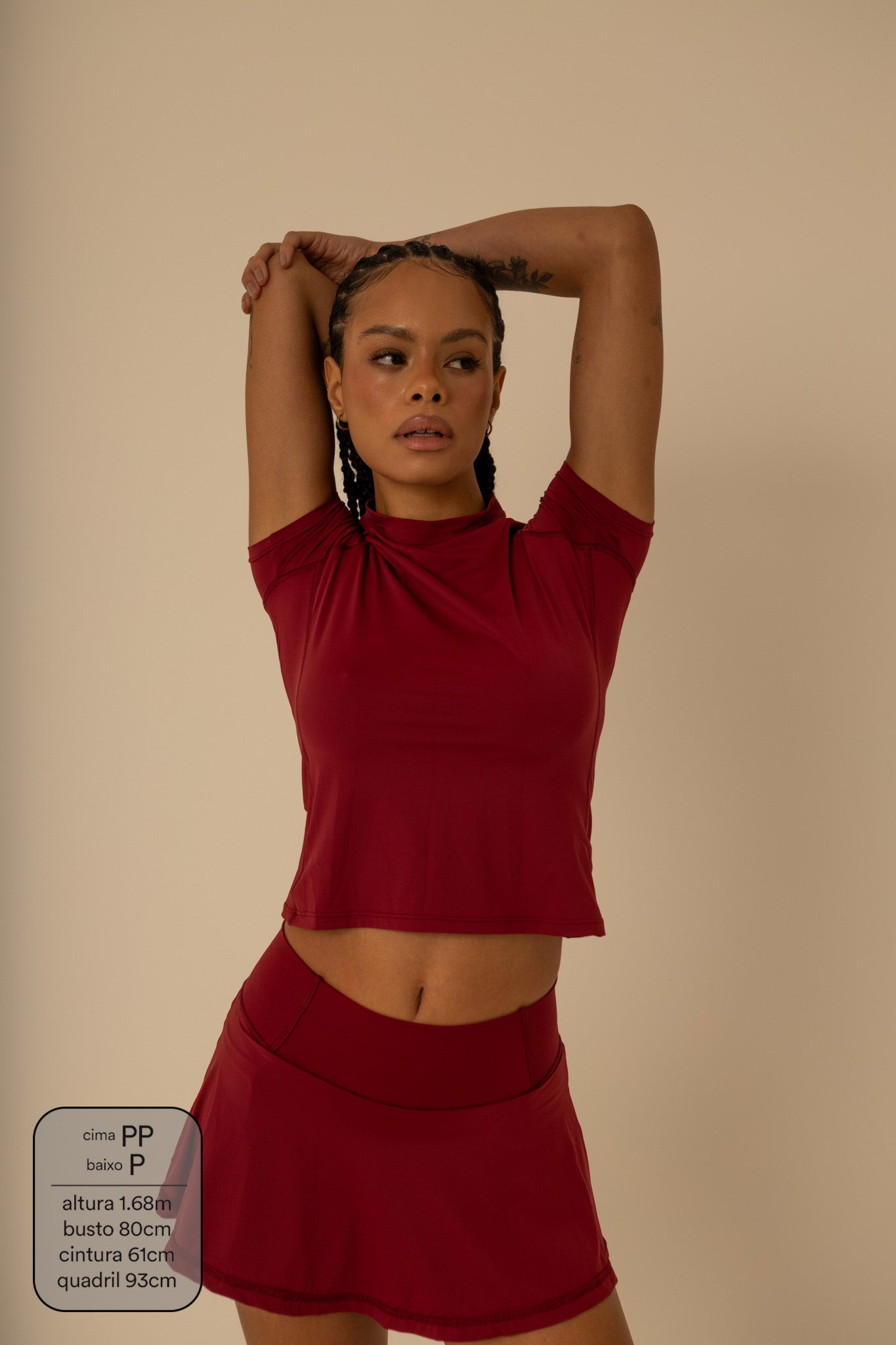 baby tee gym babe