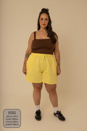 short de moletom clássico