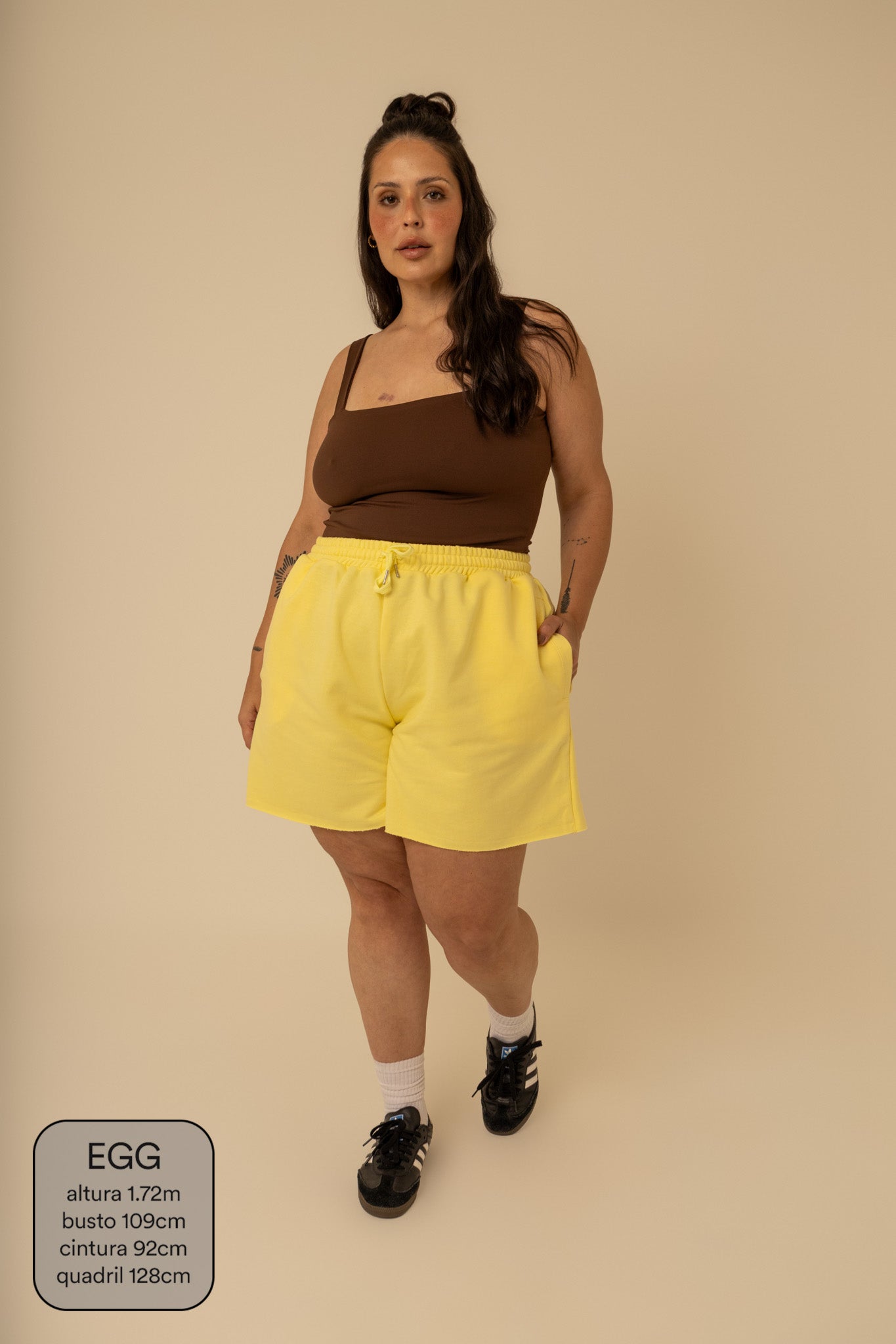 short de moletom clássico