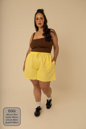 short de moletom clássico