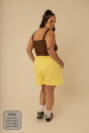 short de moletom clássico