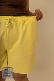 short de moletom clássico