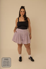 short guapa | short soltinho com pregas