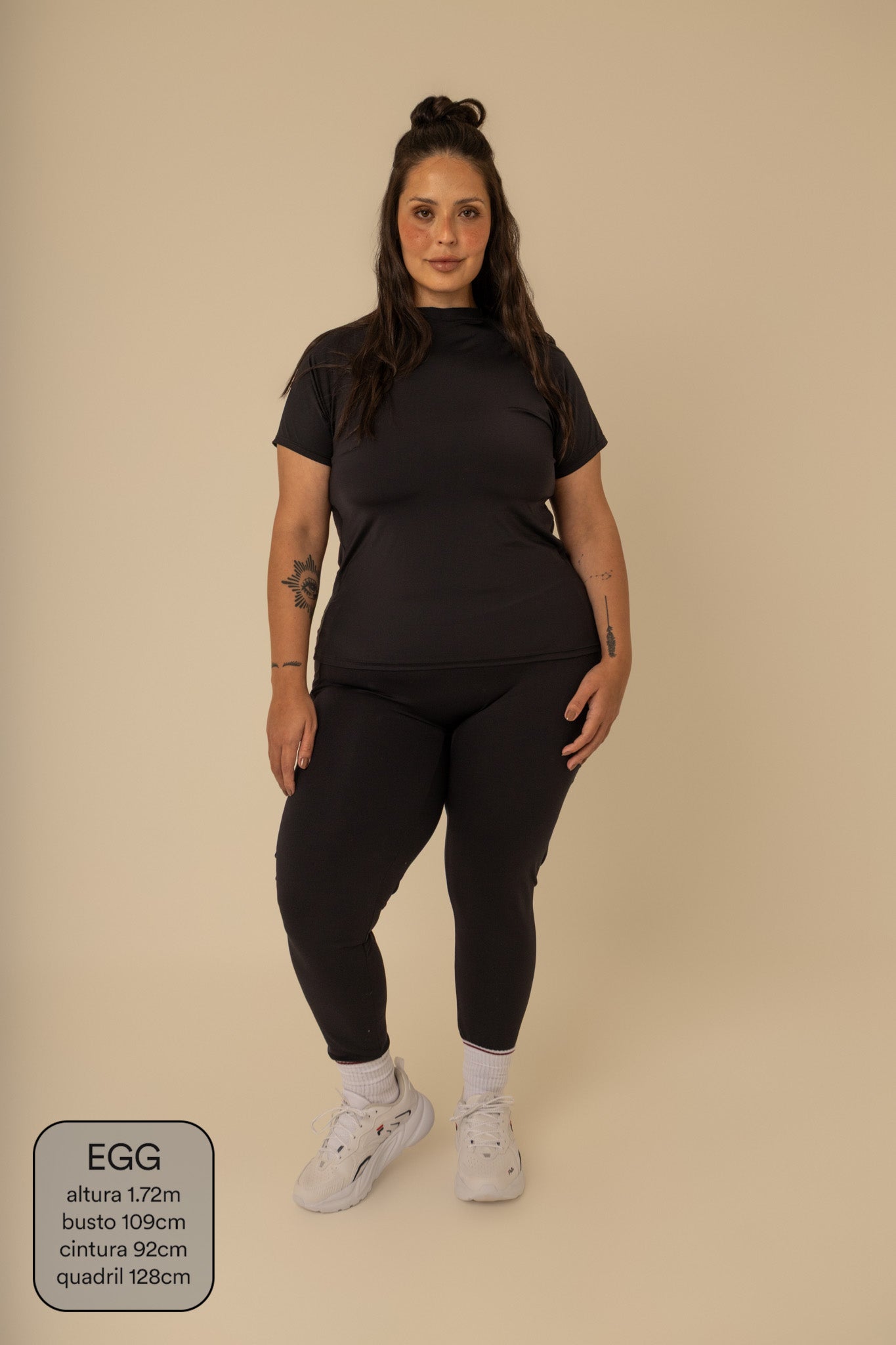 baby tee gym babe