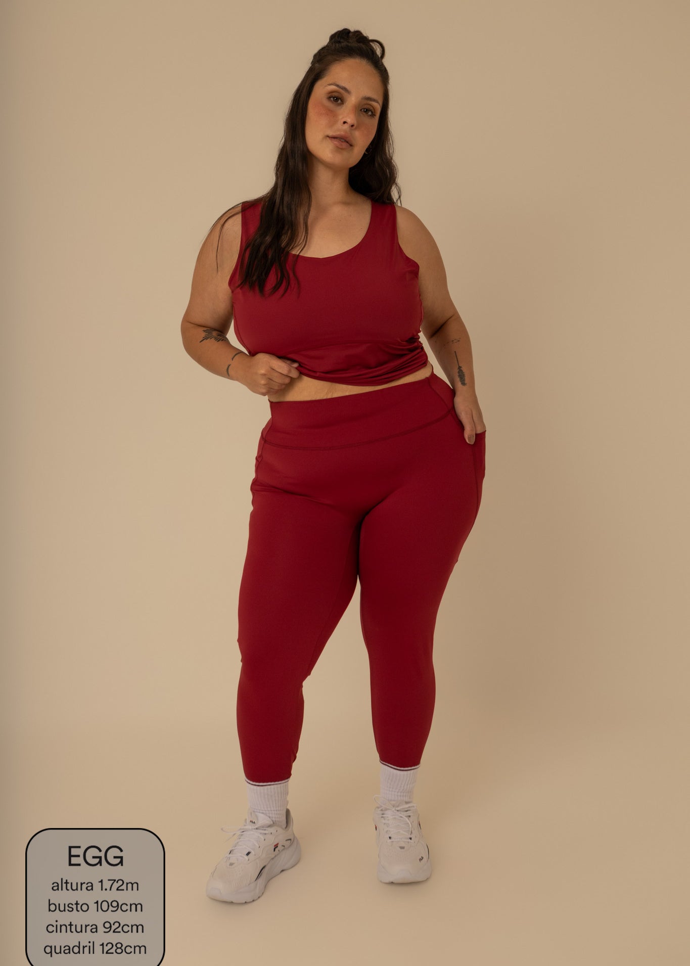 calça legging gym babe