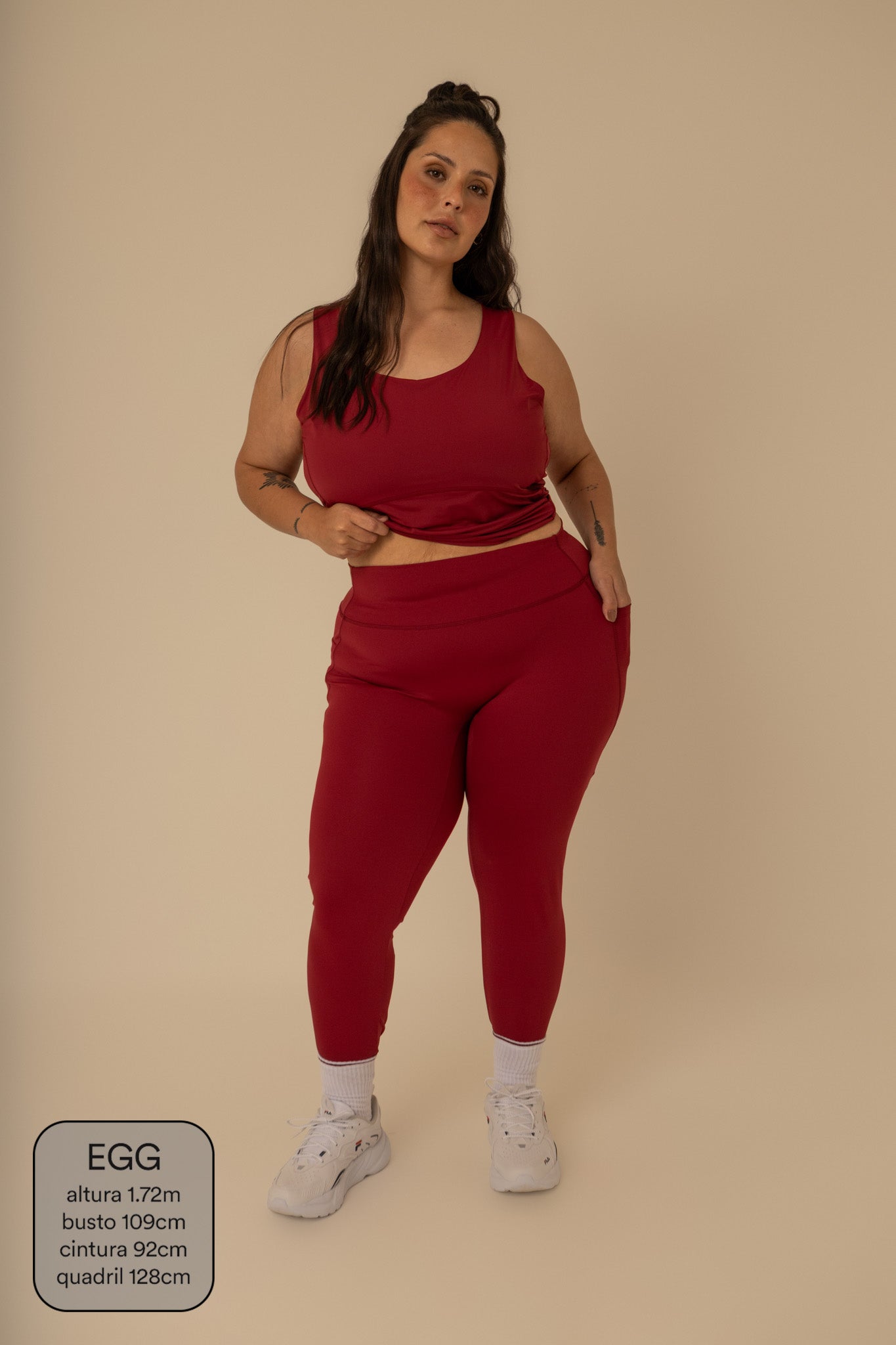 calça legging gym babe