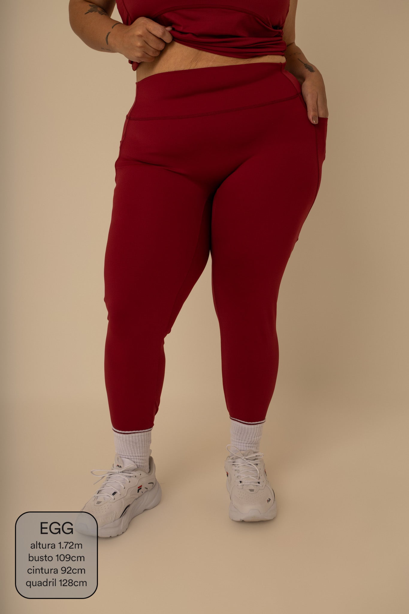 calça legging gym babe