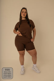 shorts biker gym babe