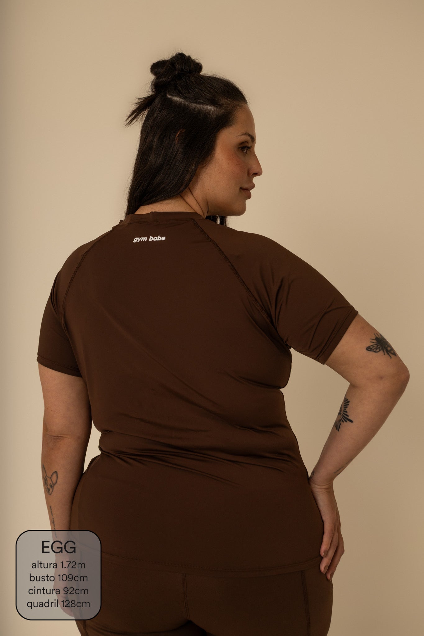 baby tee gym babe
