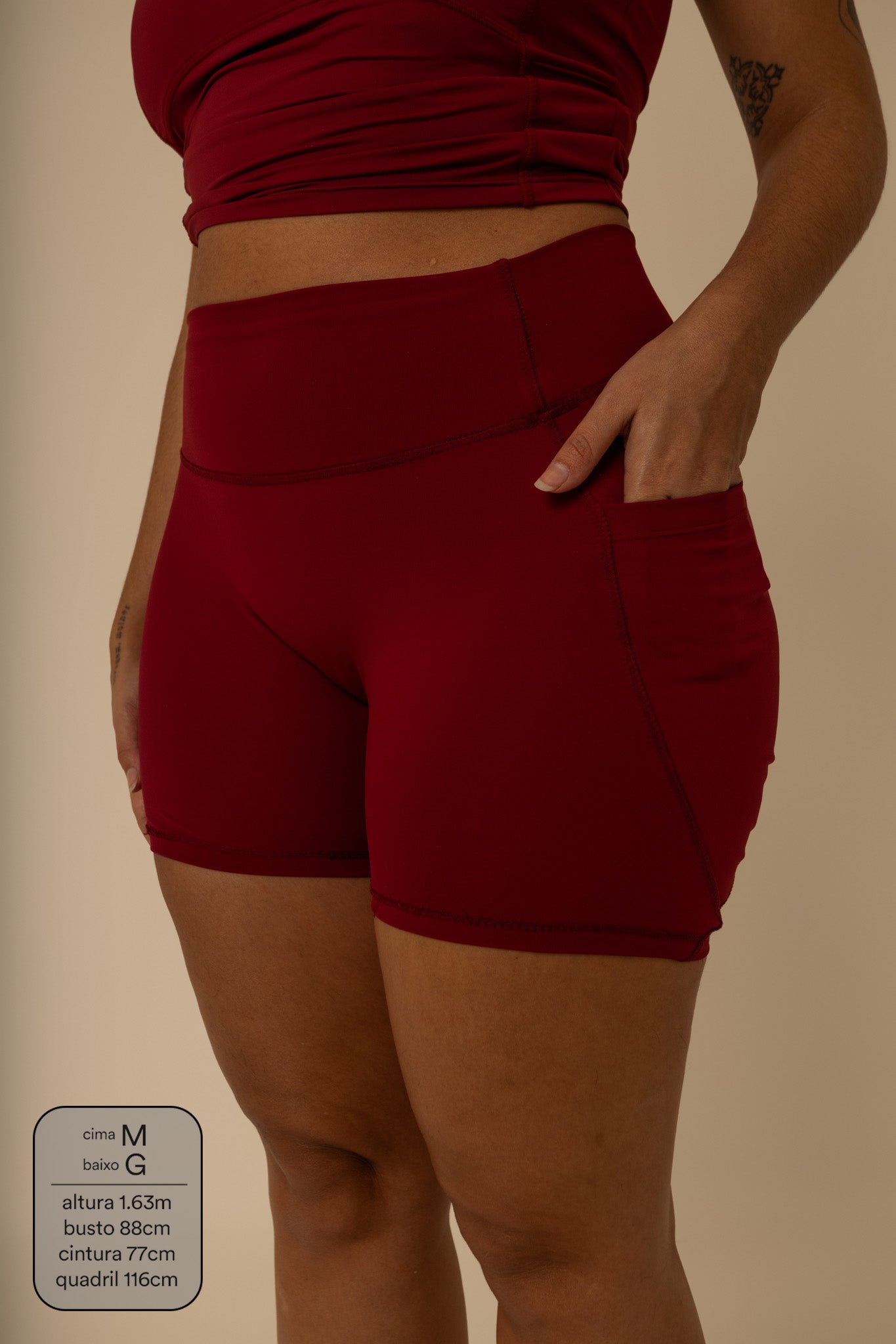 shorts biker gym babe